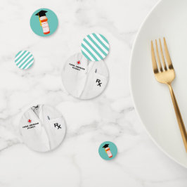 Pharmazeutischer Unternehmer Abschluss Confetti Konfetti