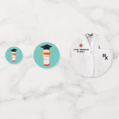 Pharmazeutischer Unternehmer Abschluss Confetti Konfetti (Vorderseiten)