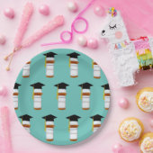 Pharmazeutischer Unternehmer Abschluss Pappteller (Party)