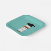 Pharmazeutischer Unternehmer Abschluss Pappteller (Gewinkelt)