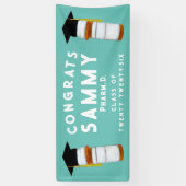 Pharmazeutischer Unternehmer Abschluss Pharmazeuti Banner (Vertikal)