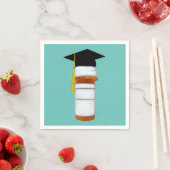 Pharmazeutischer Unternehmer Abschluss Serviette (Beispiel)