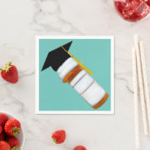 Pharmazeutischer Unternehmer Abschluss Serviette (Beispiel)