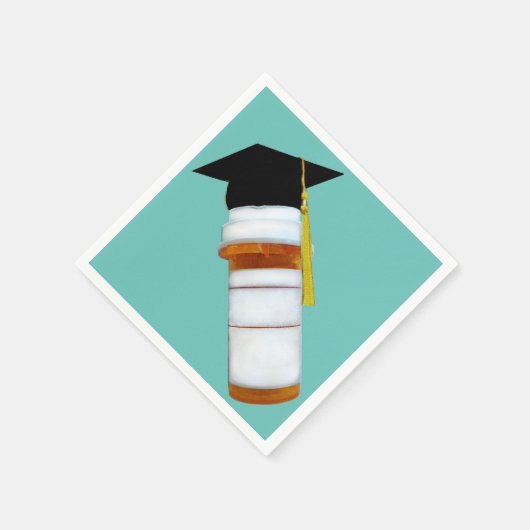 Pharmazeutischer Unternehmer Abschluss Serviette (Ecke)