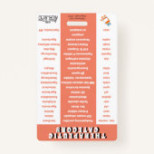 Pharmazeutischer Unternehmer - Anwendungskategorie Ausweis (Rückseite)