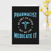 Pharmazeutischer Unternehmer Arzneimittel IT Tech Karte (Gelbe Blume)