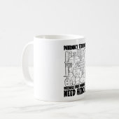 Pharmazeutischer Unternehmer benötigt Heroes Medic Kaffeetasse (Vorderseite Links)