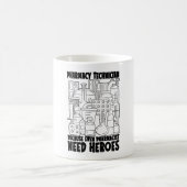Pharmazeutischer Unternehmer benötigt Heroes Medic Kaffeetasse (Mittel)