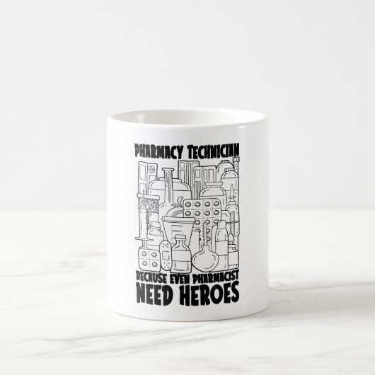 Pharmazeutischer Unternehmer benötigt Heroes Medic Kaffeetasse (Mittel)