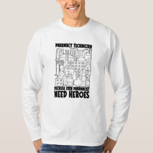 Pharmazeutischer Unternehmer benötigt Heroes Medic T-Shirt