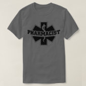 Pharmazeutischer Unternehmer Beruf Pharma T-Shirt (Design vorne)