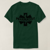 Pharmazeutischer Unternehmer Beruf Pharma T-Shirt (Design vorne)