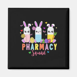 Pharmazeutischer Unternehmer Bunny Easter Day Phar Magnet