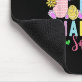 Pharmazeutischer Unternehmer Bunny Easter Day Phar Mousepad (Ecke)