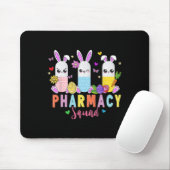 Pharmazeutischer Unternehmer Bunny Easter Day Phar Mousepad (Mit Mouse)