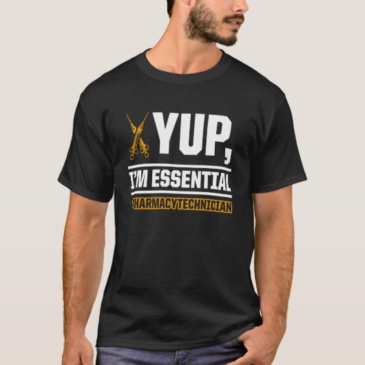 Pharmazeutischer Unternehmer Certified Pharma Tech T-Shirt (Vorderseite)