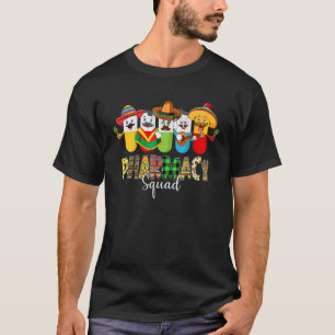 Pharmazeutischer Unternehmer Cinco De Mayo T-Shirt
