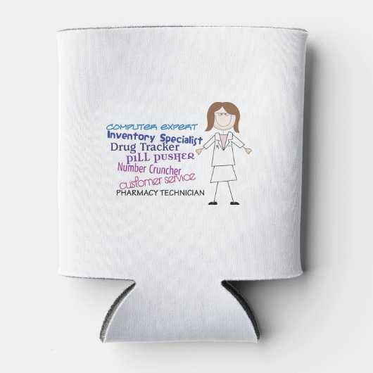 Pharmazeutischer Unternehmer Dosenkühler (Vorderseite)