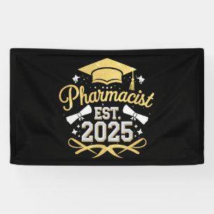 Pharmazeutischer Unternehmer Est 2025 Pharmazeutis Banner