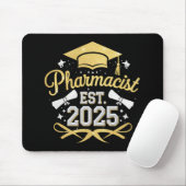 Pharmazeutischer Unternehmer Est 2025 Pharmazeutis Mousepad (Mit Mouse)