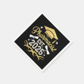 Pharmazeutischer Unternehmer Est 2025 Pharmazeutis Serviette (Ecke)