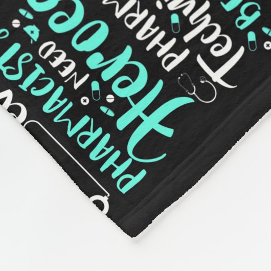 Pharmazeutischer Unternehmer Fleecedecke (Ecke)