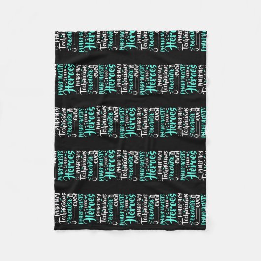 Pharmazeutischer Unternehmer Fleecedecke (Vorderseite)