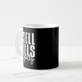 Pharmazeutischer Unternehmer Funny Pharmacist Medi Kaffeetasse (Vorderseite Links)