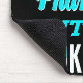 Pharmazeutischer Unternehmer Funny PharmD Studente Mousepad (Ecke)