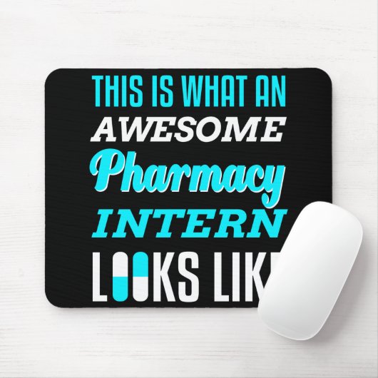 Pharmazeutischer Unternehmer Funny PharmD Studente Mousepad (Mit Mouse)