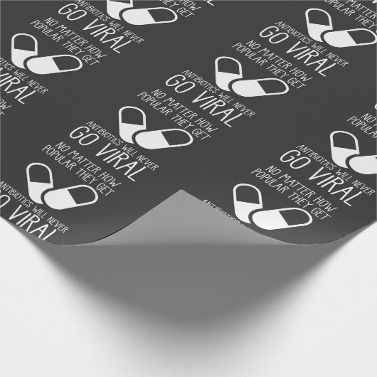 Pharmazeutischer Unternehmer für Antibiotika und V Geschenkpapier (Ecke)