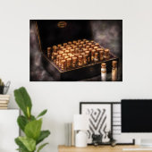 Pharmazeutischer Unternehmer - HC Gluyties Homeopa Poster (Heimbüro)