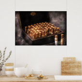 Pharmazeutischer Unternehmer - HC Gluyties Homeopa Poster (Küche)