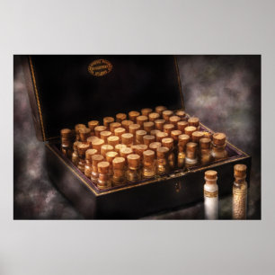 Pharmazeutischer Unternehmer - HC Gluyties Homeopa Poster