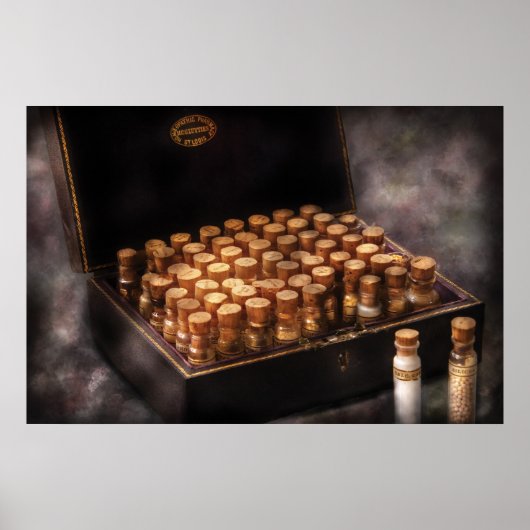 Pharmazeutischer Unternehmer - HC Gluyties Homeopa Poster (Vorne)