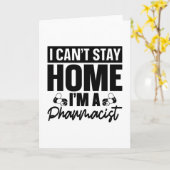 Pharmazeutischer Unternehmer Ich kann Zuhause-Apot Karte (Gelbe Blume)