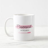Pharmazeutischer Unternehmer im Gange - Personalis Kaffeetasse (Links)