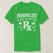 Pharmazeutischer Unternehmer ist Rx Pharmacy Techn T-Shirt (Design vorne)