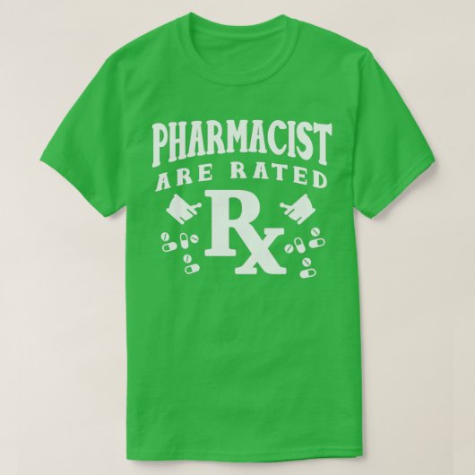 Pharmazeutischer Unternehmer ist Rx Pharmacy Techn T-Shirt (Design vorne)