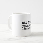 Pharmazeutischer Unternehmer Kaffeetasse (Vorderseite Links)