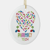 Pharmazeutischer Unternehmer Keramik Ornament (Rechts)