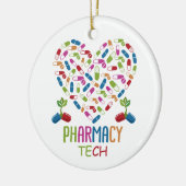Pharmazeutischer Unternehmer Keramik Ornament (Links)