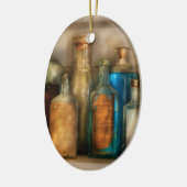 Pharmazeutischer Unternehmer - Keramikornament (Links)