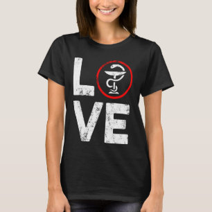 Pharmazeutischer Unternehmer Liebe Certified Pharm T-Shirt