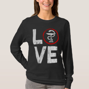 Pharmazeutischer Unternehmer Liebe Certified Pharm T-Shirt