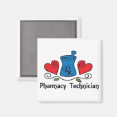 Pharmazeutischer Unternehmer Magnet (Vorderseite/Rückseite)