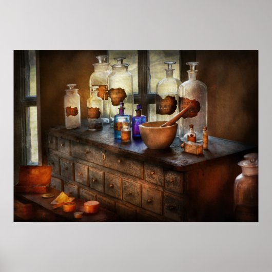 Pharmazeutischer Unternehmer - Medizinprodukte Poster (Vorne)