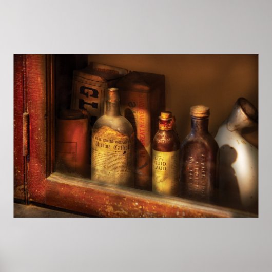 Pharmazeutischer Unternehmer Mircle Tonics Poster (Vorne)