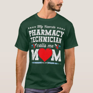 Pharmazeutischer Unternehmer nennt Mama Tech Pharm T-Shirt