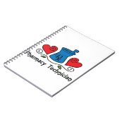 Pharmazeutischer Unternehmer Notizblock (Linke Seite)